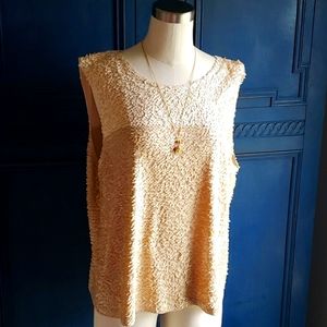 JCrew Sequin Tank Top in XL
